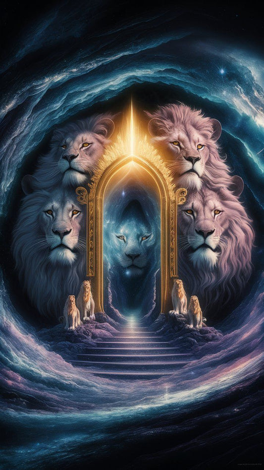 El Portal del León: Cuando el Corazón y el Destino se Alinean