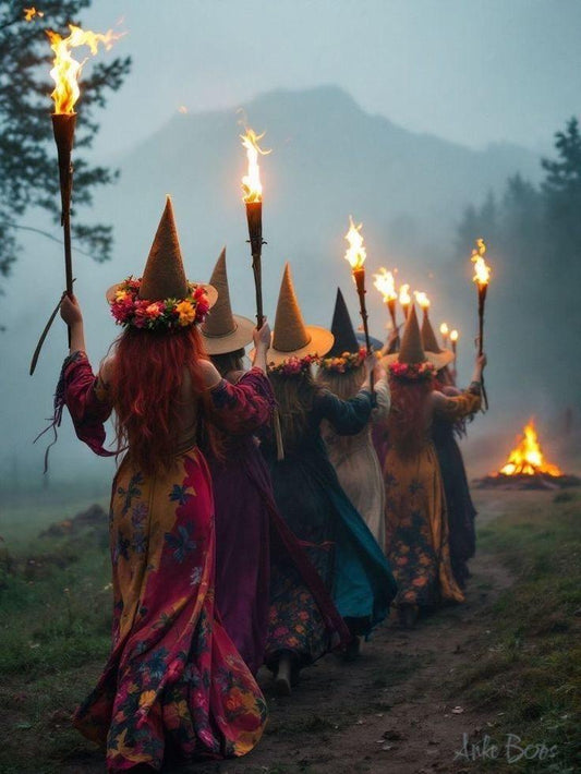 La Noche de las Brujas: Recordar el Poder Ancestral