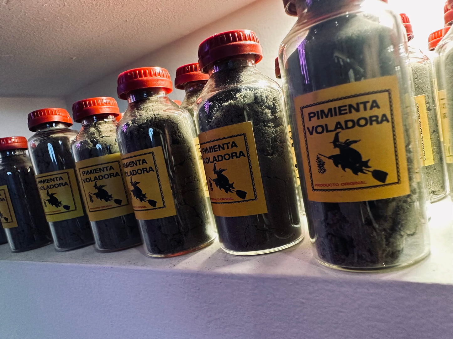 Pimienta voladora