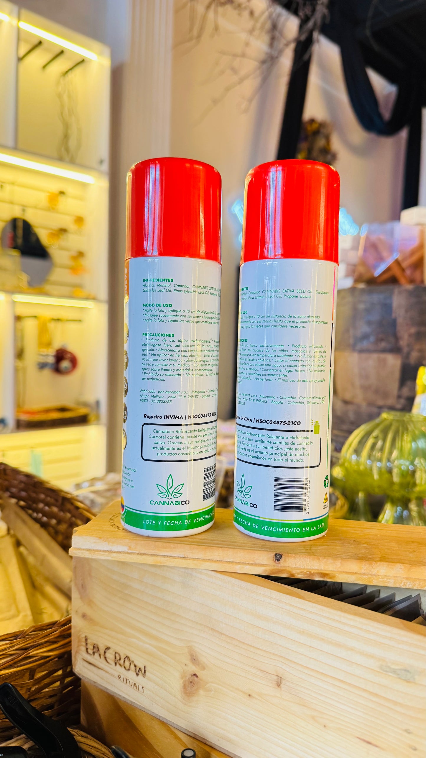 Spray de Cannabis