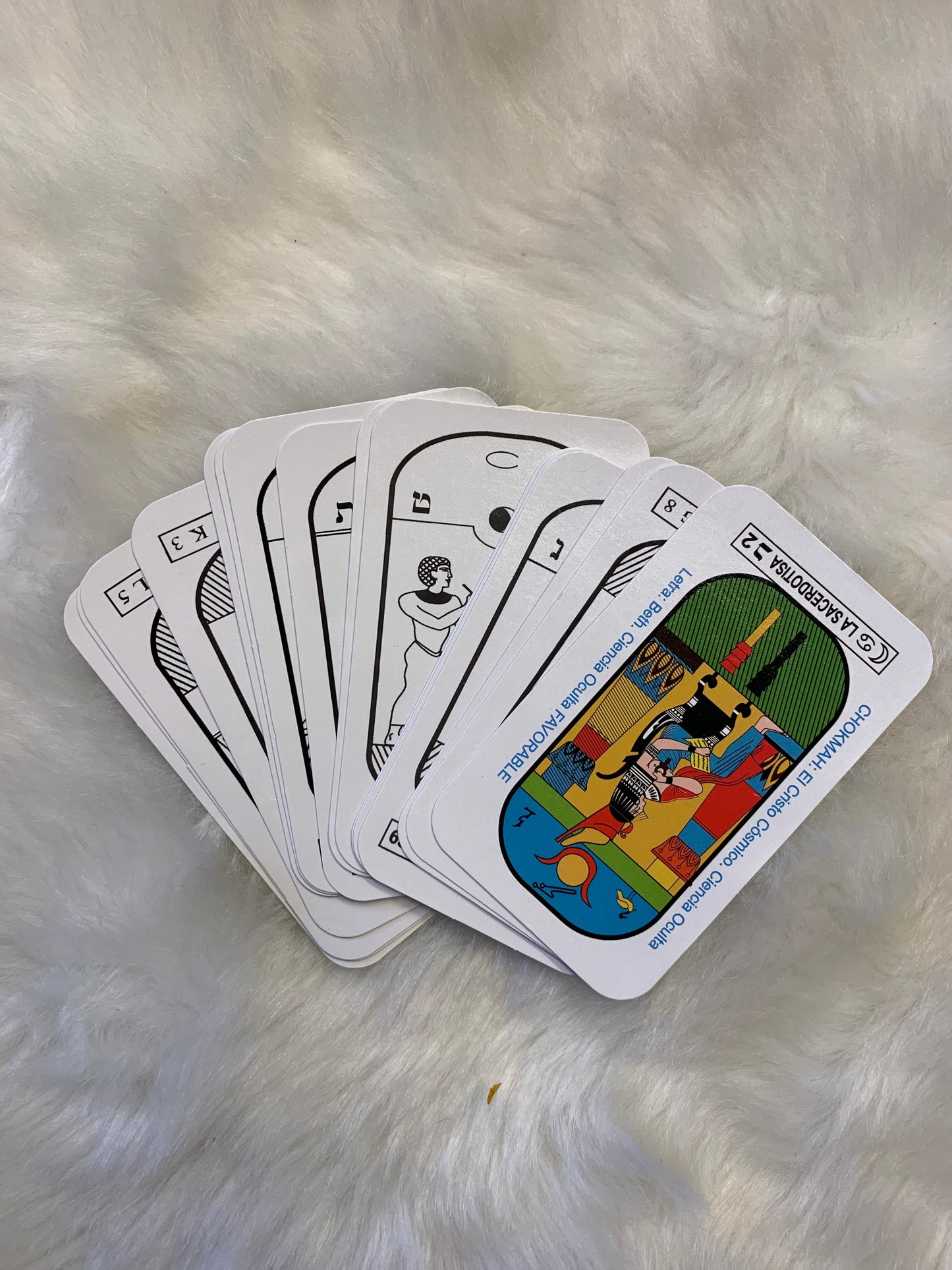 Tarot Egipcio