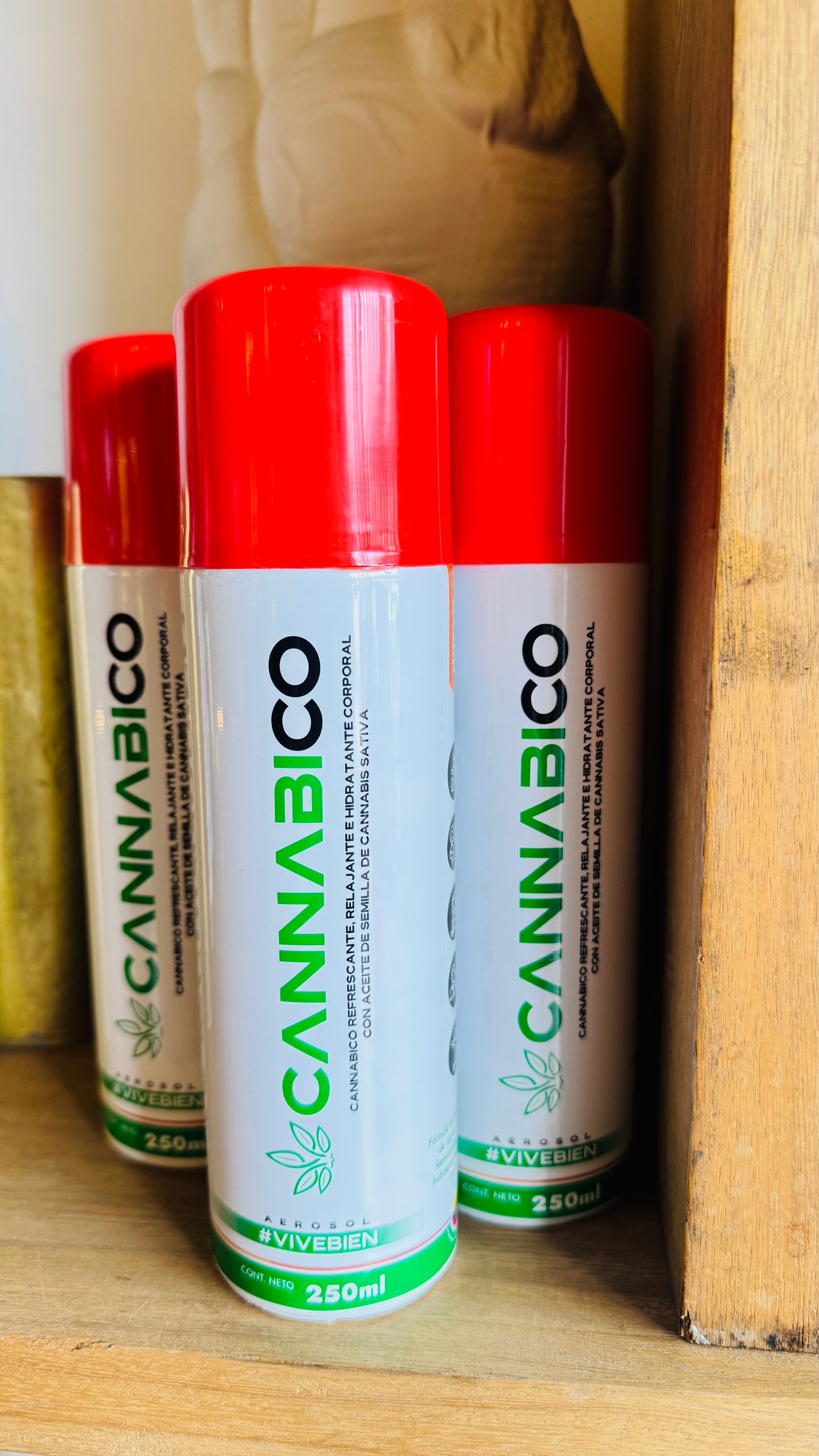 Spray de Cannabis