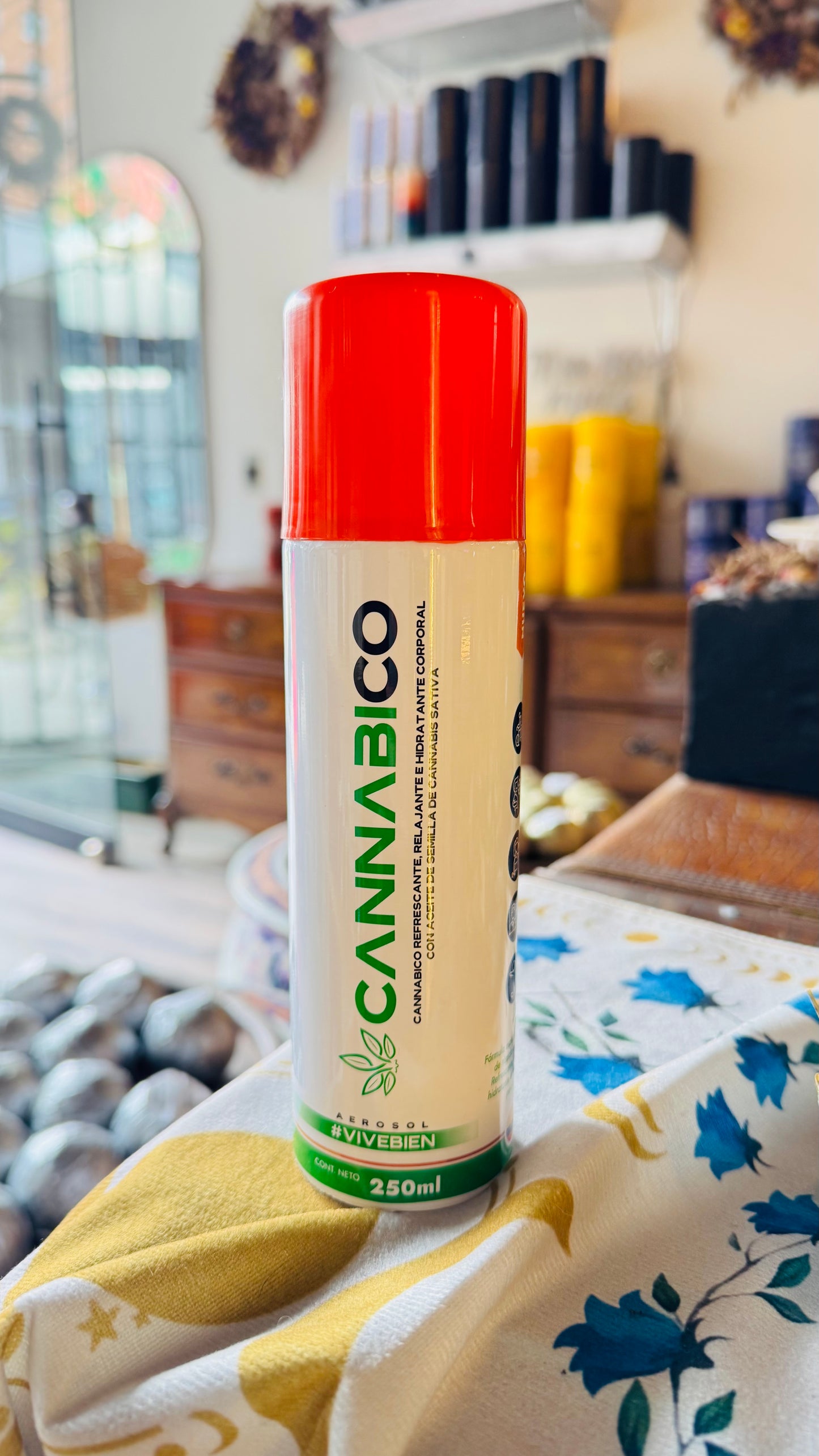 Spray de Cannabis