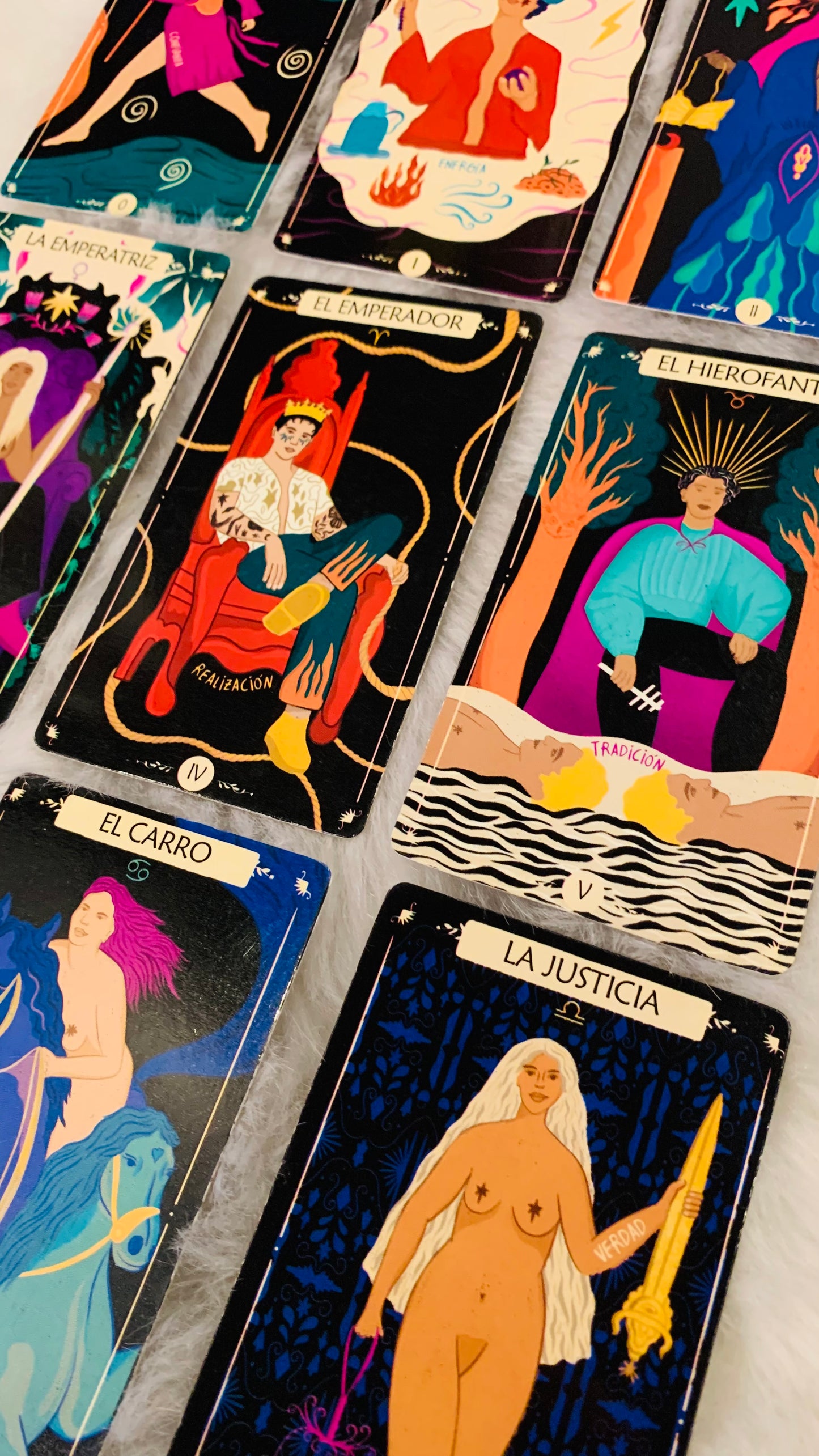 Tarot de los 22 Árcanos Mayores