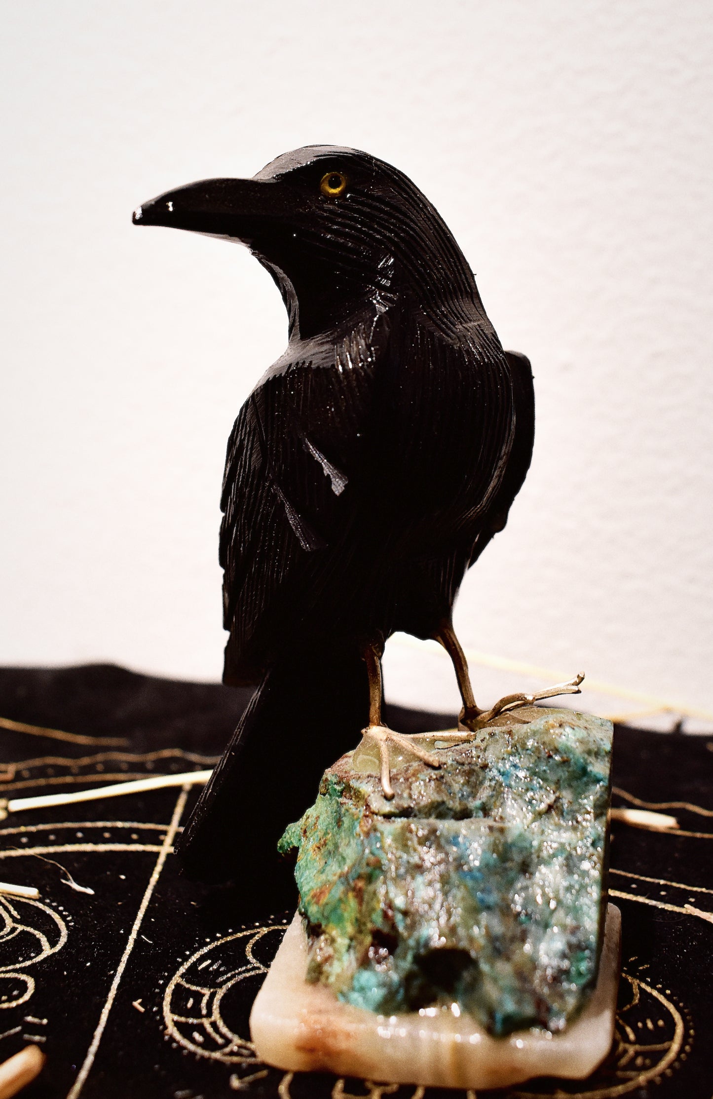 Cuervo de Obsidiana