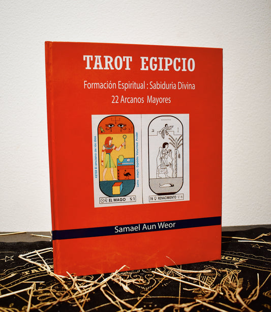 Libro Tarot Egipcio