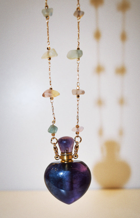 Perfumero de Fluorita