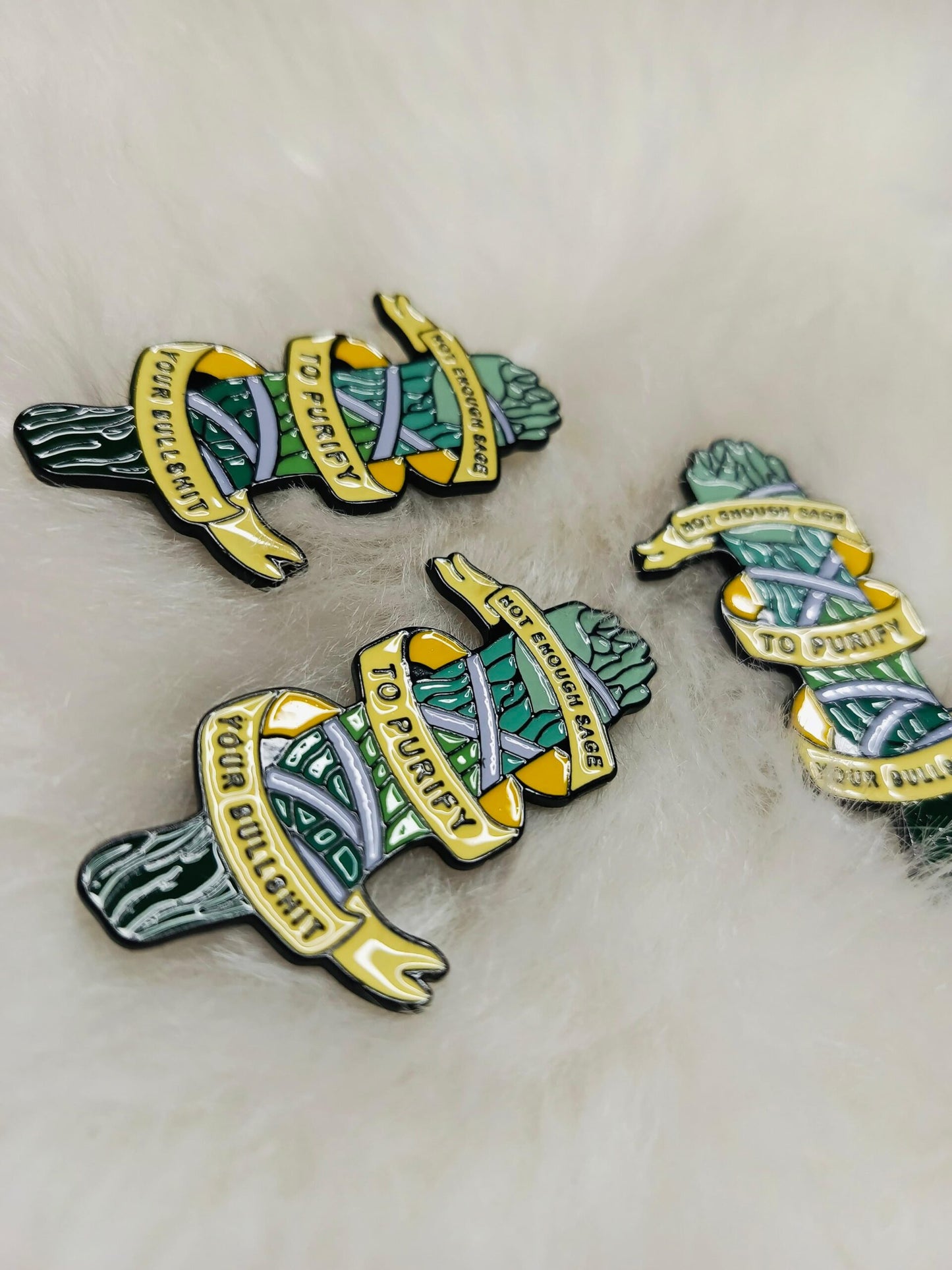 Pin «Not Enough Sage to Purify your Bullshit»