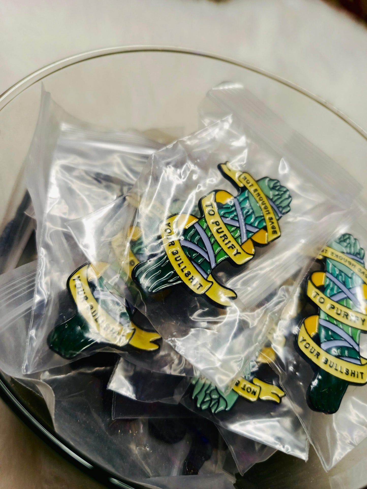 Pin «Not Enough Sage to Purify your Bullshit»