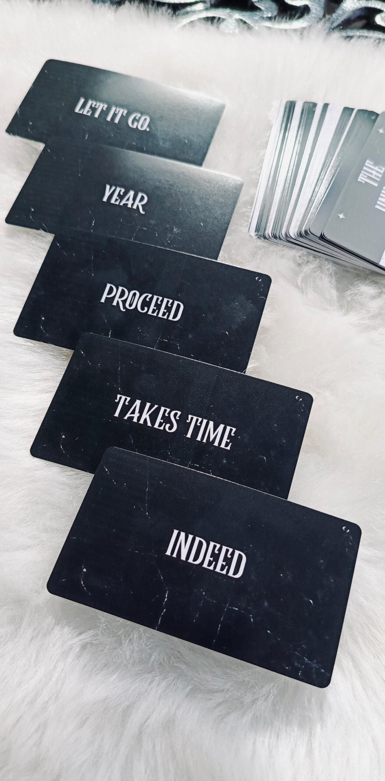 The Universe Answers Deck