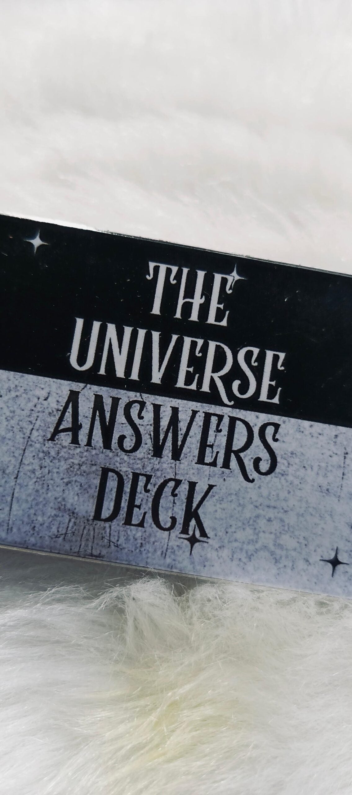 The Universe Answers Deck