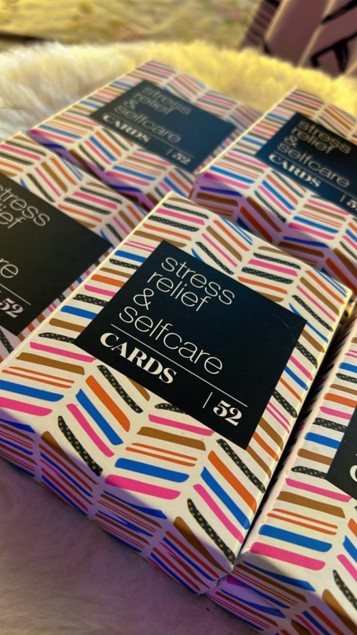 Stress refief Self-care cards
