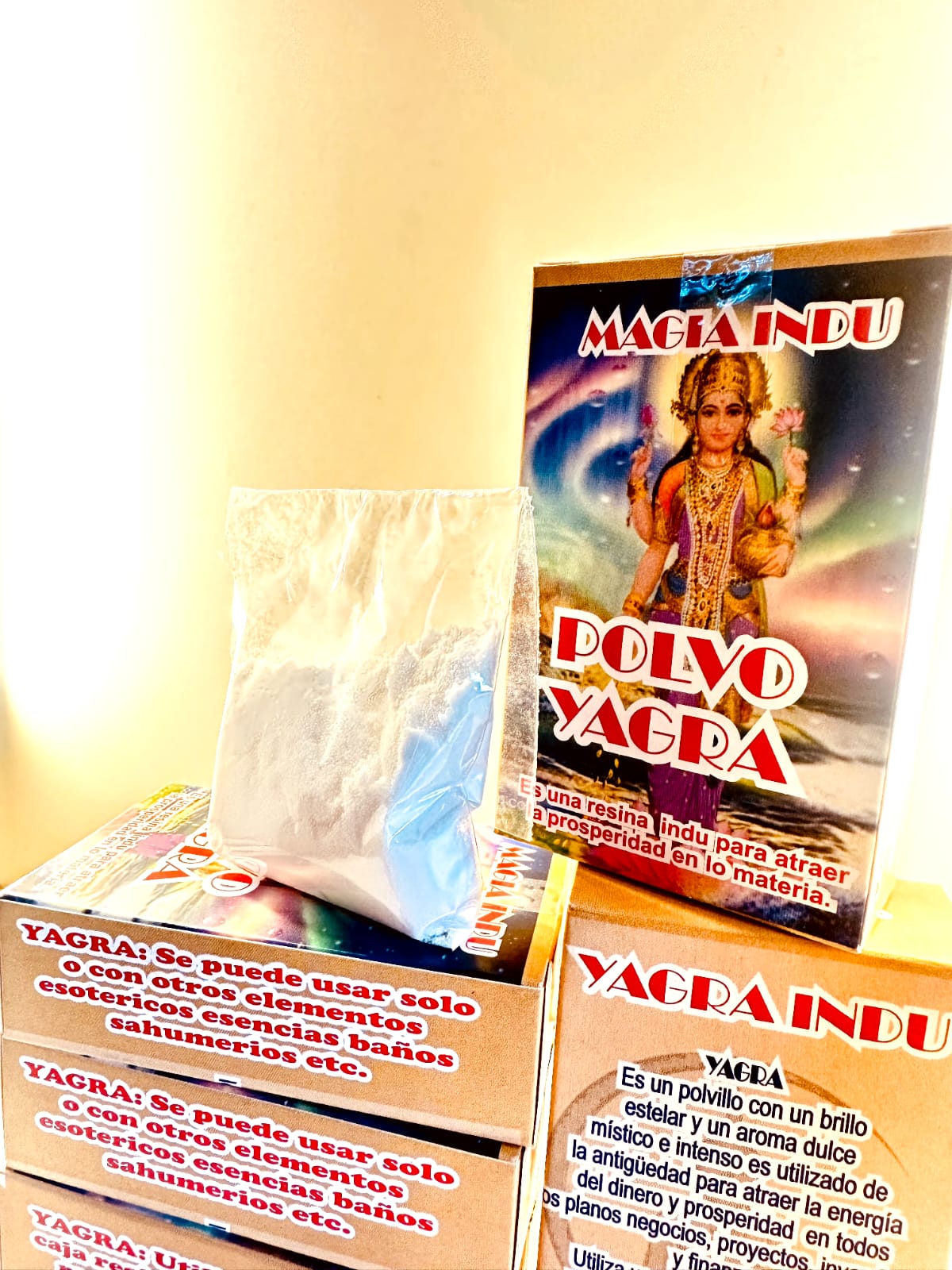 Polvo Yagra