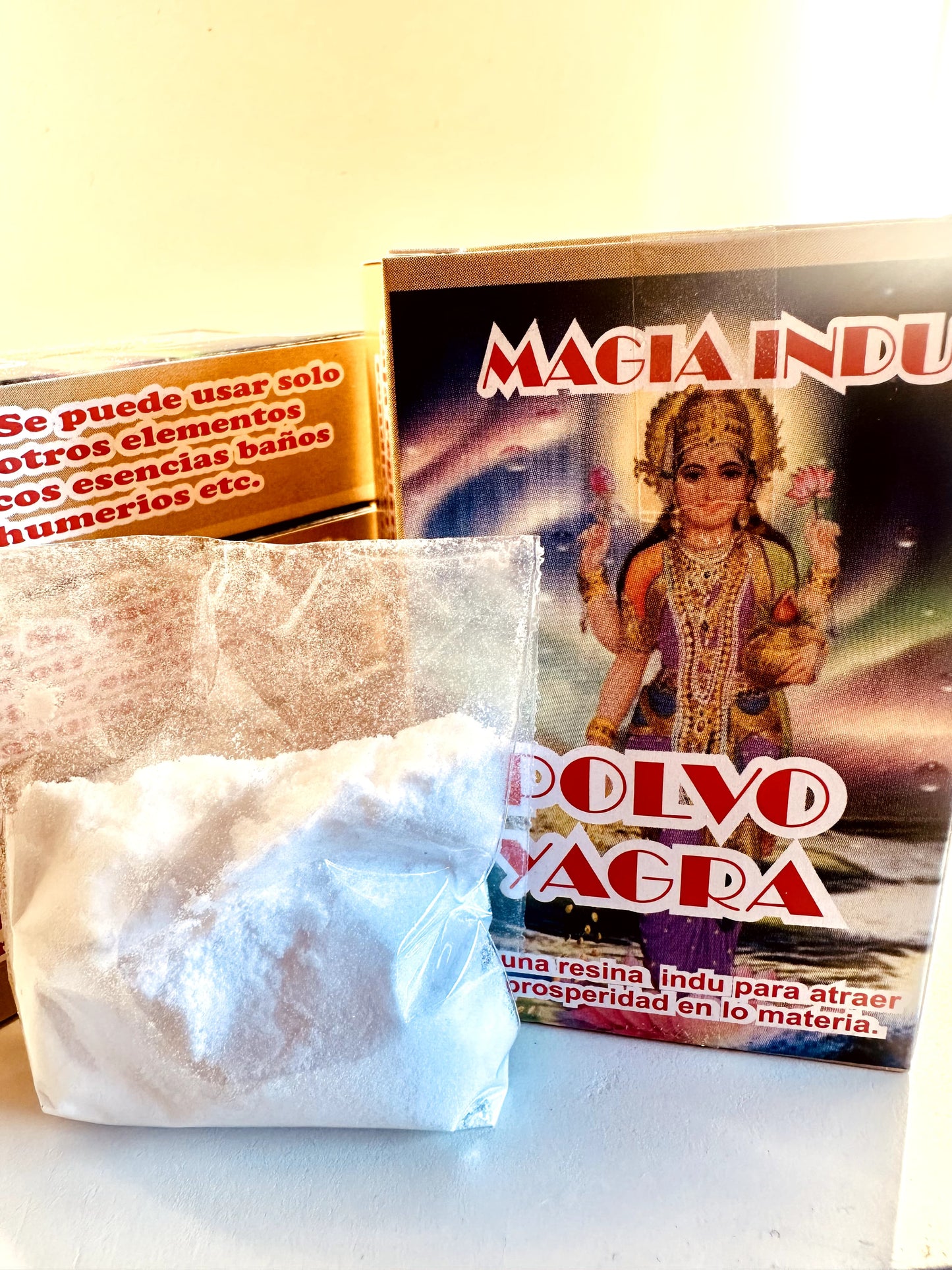 Polvo Yagra