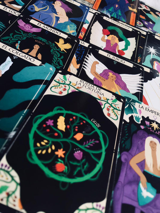Tarot de los 22 Árcanos Mayores