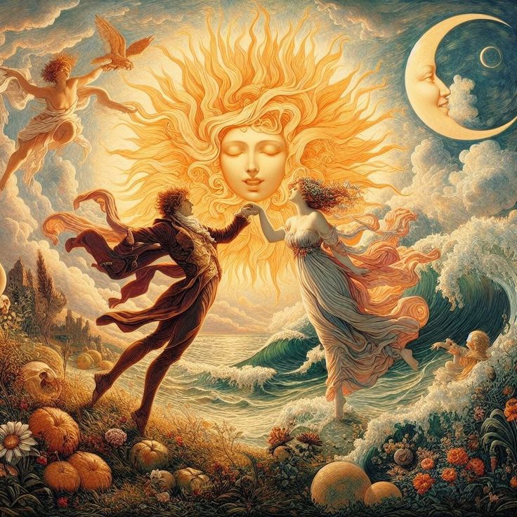 La danza de la luna y el sol: Equilibrar lo femenino y lo masculino