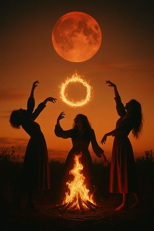 El Fuego Bajo la Piel: Deseo, Energía Vital y Resurrección