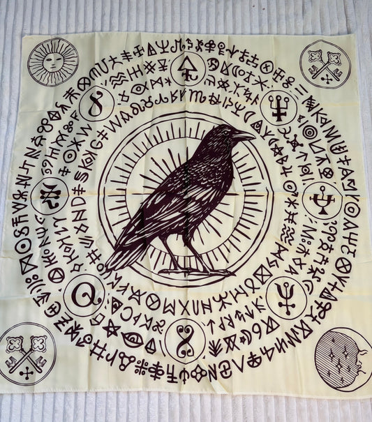 Pañoleta del Cuervo Guardián