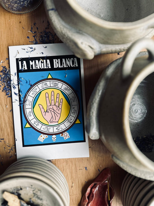 Libro magia blanca