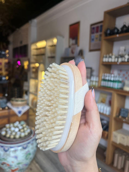 Cepillo exfoliante corporal