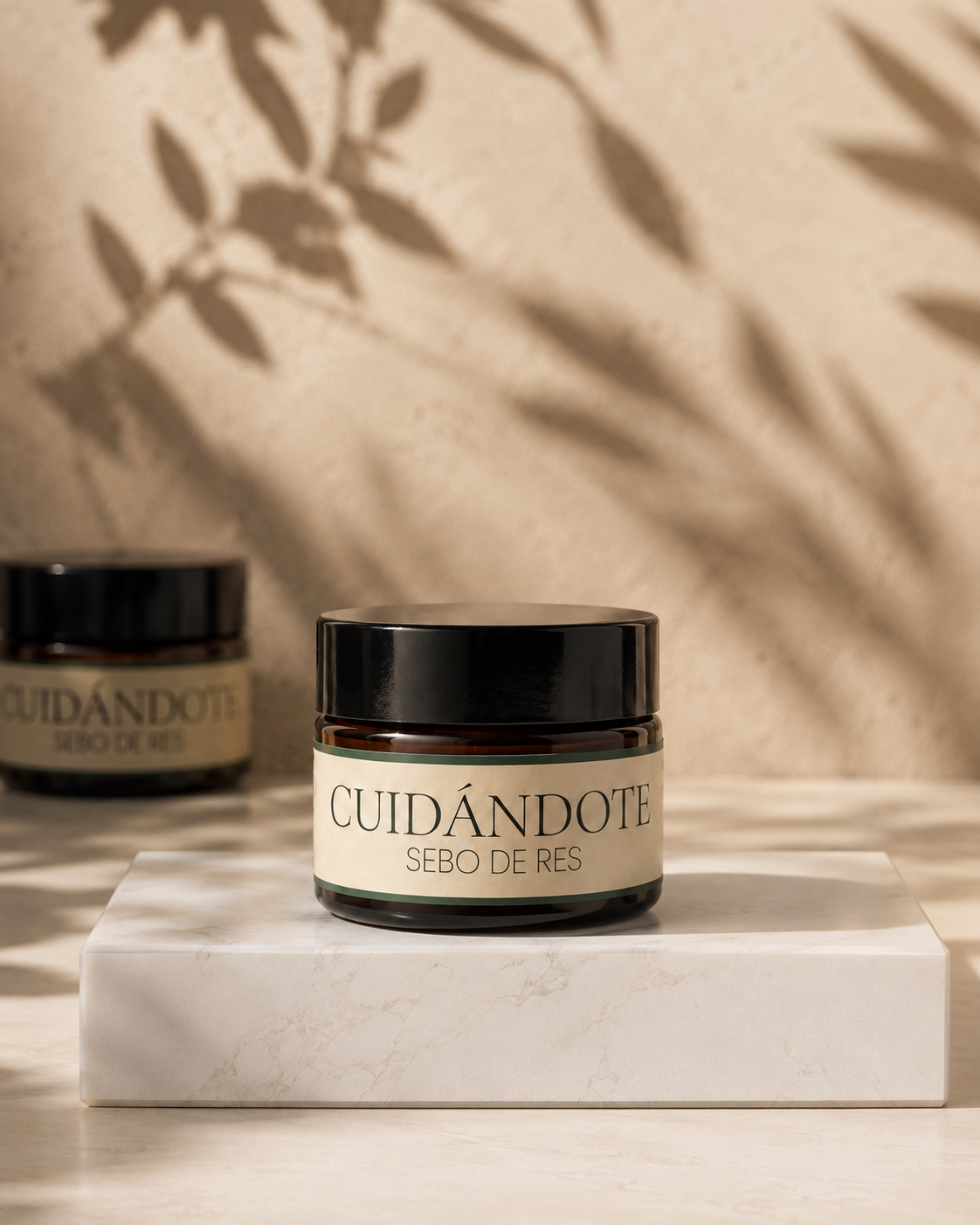 Crema de Sebo de Res