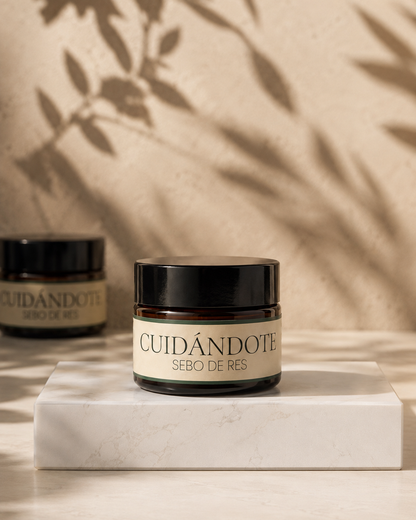 Crema de Sebo de Res