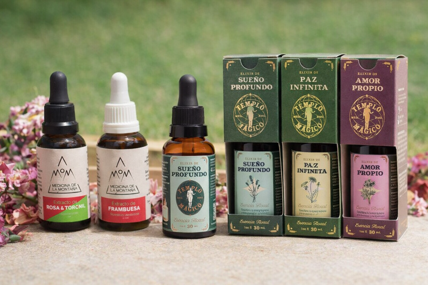 Extractos y Esencias Botánicas de Bienestar