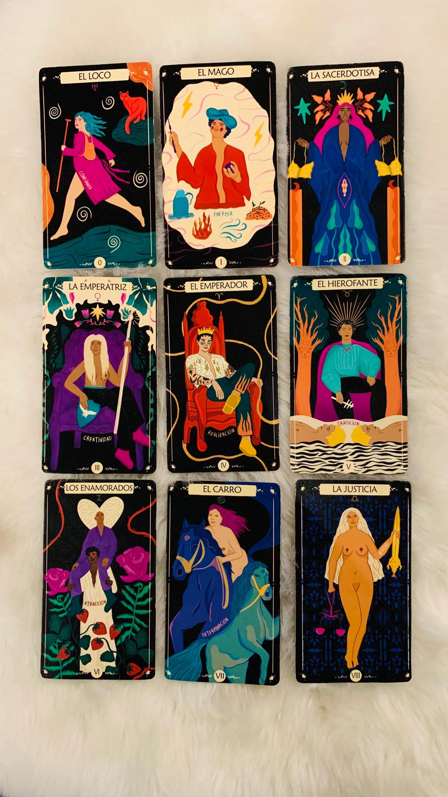 Tarot de los 22 Árcanos Mayores