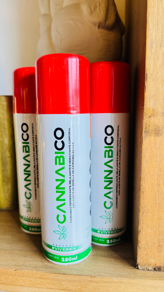 Spray de Cannabis