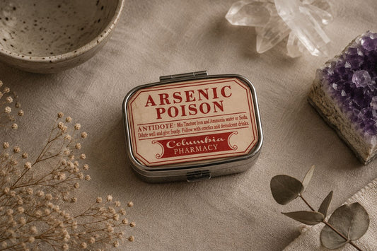 Pastillero arsenic poison
