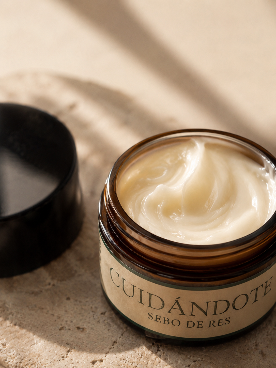 Crema de Sebo de Res