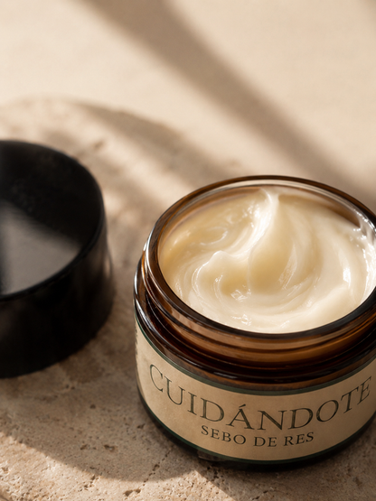 Crema de Sebo de Res