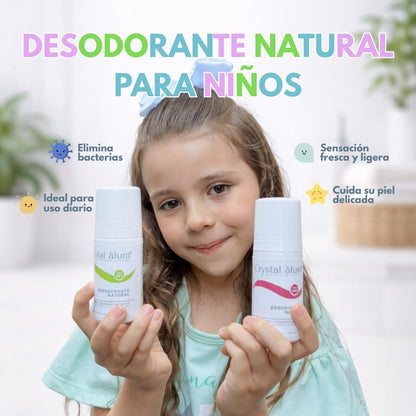 Desodorante en roll-on niña