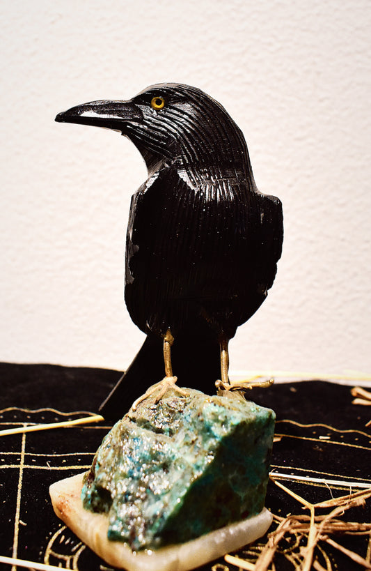 Cuervo de Obsidiana