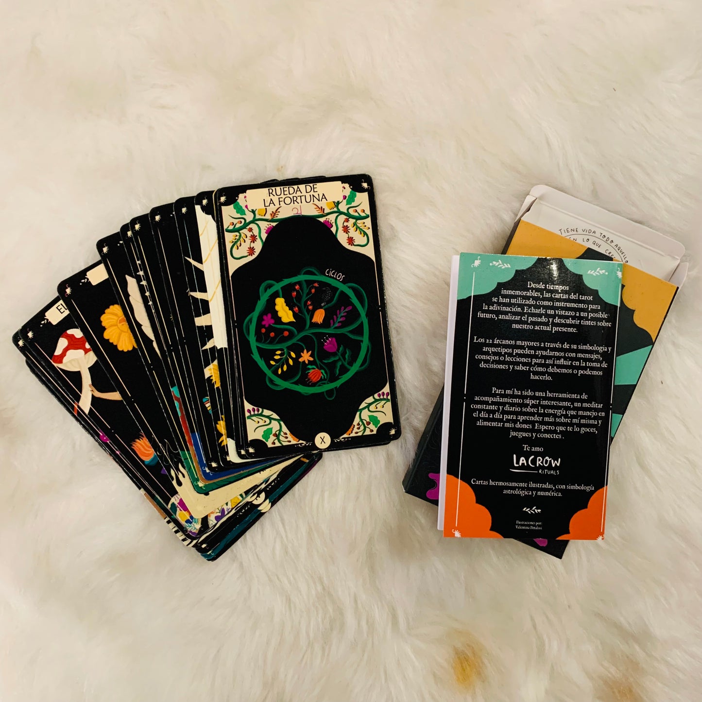 Tarot de los 22 Árcanos Mayores