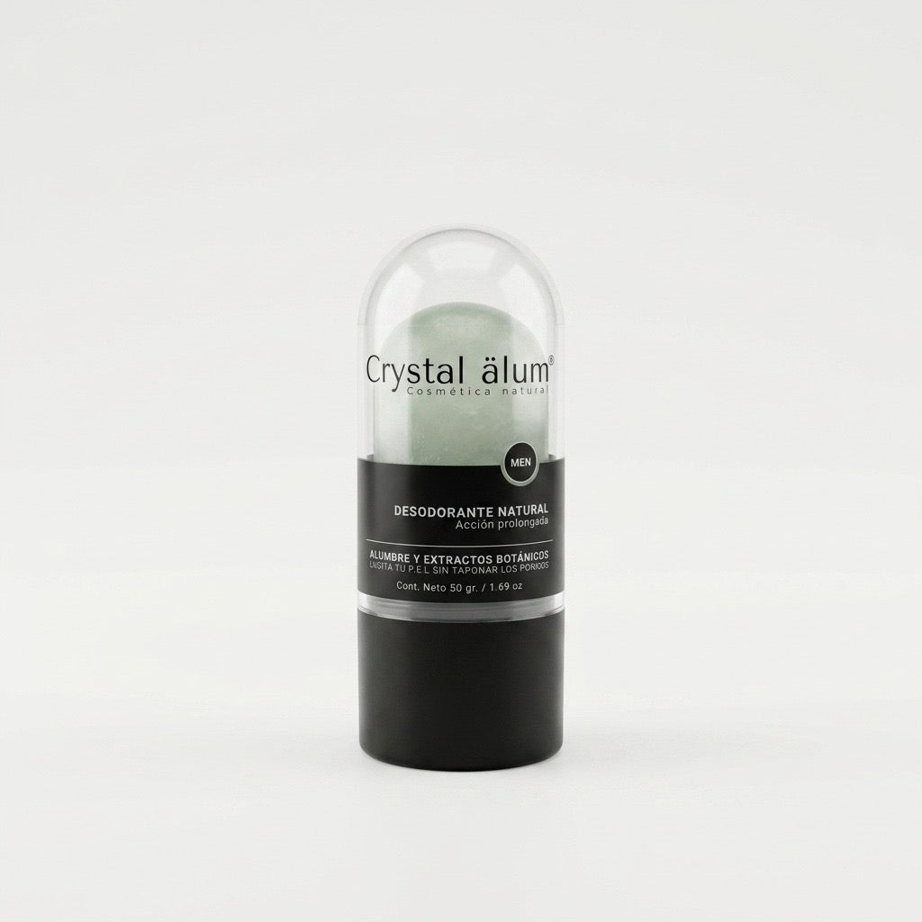 Desodorante en cristal Hombre
