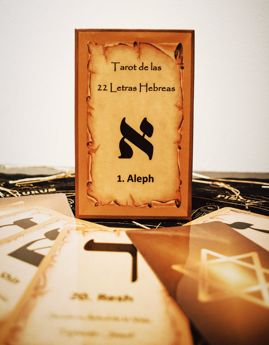 Tarot de las 22 Letras Hebreas