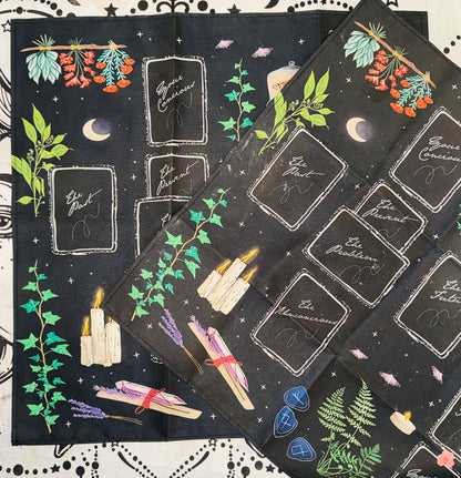 Tapete de Lectura “El Portal del Destino”
