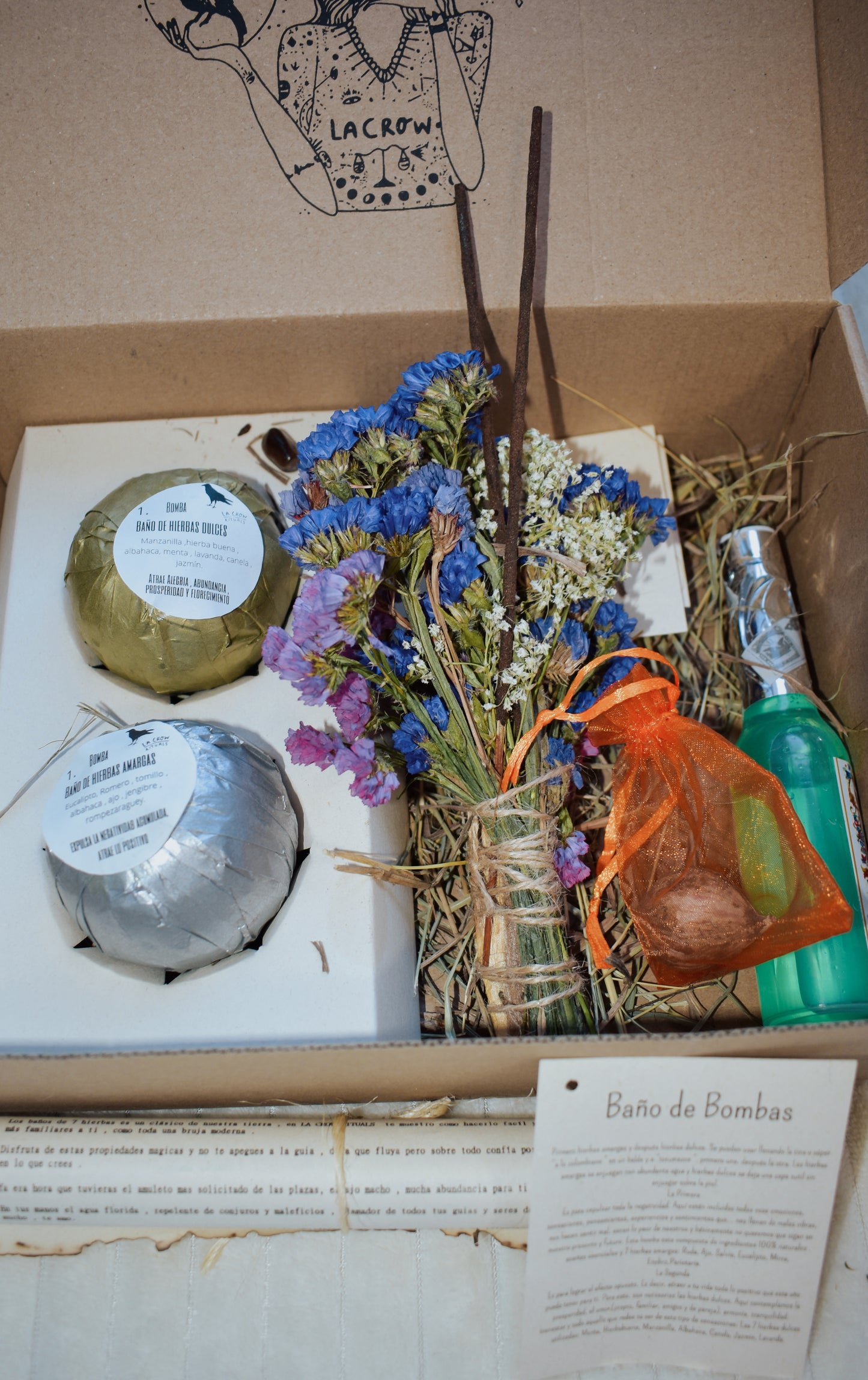 Kit Bruja Colombiana