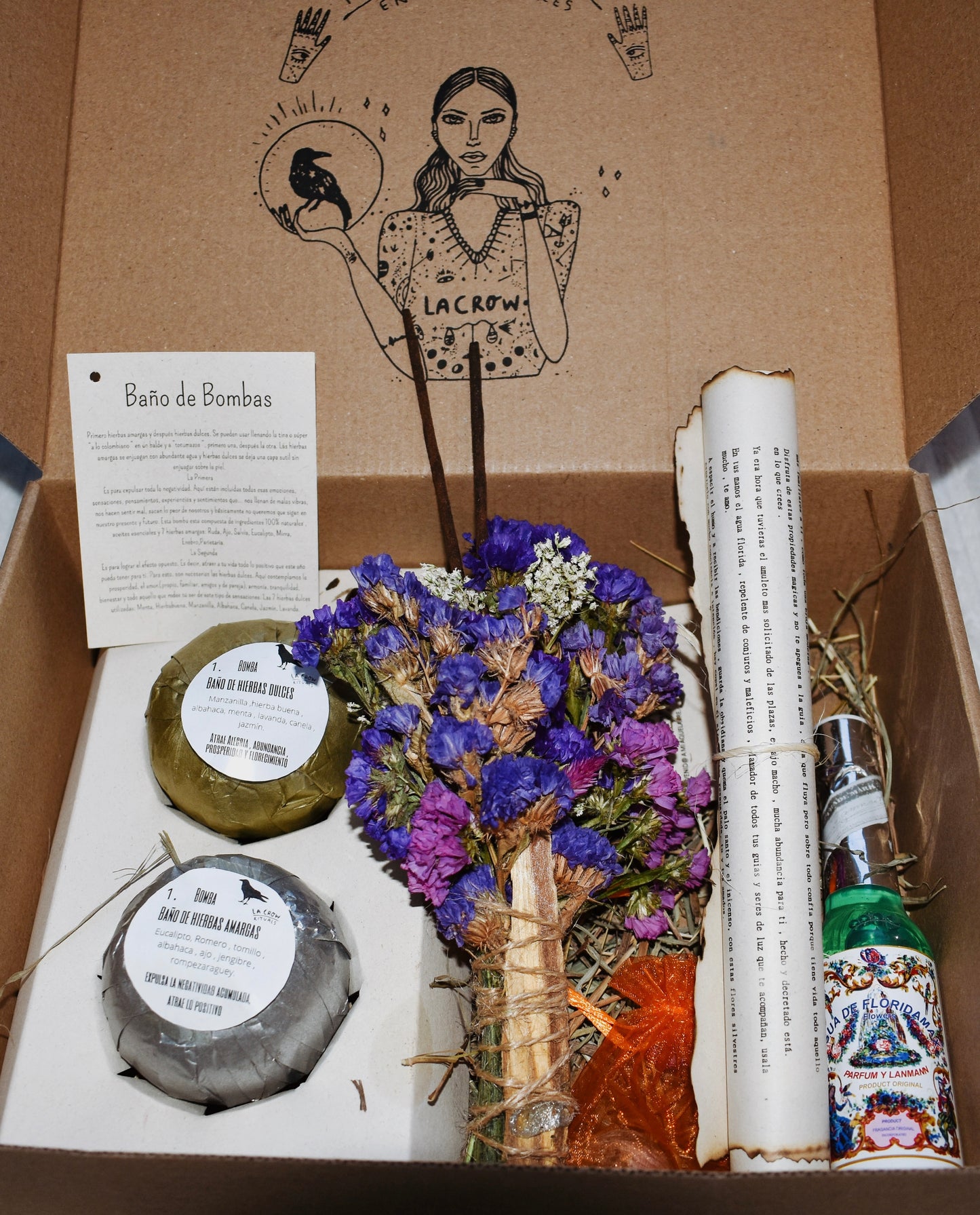 Kit Bruja Colombiana