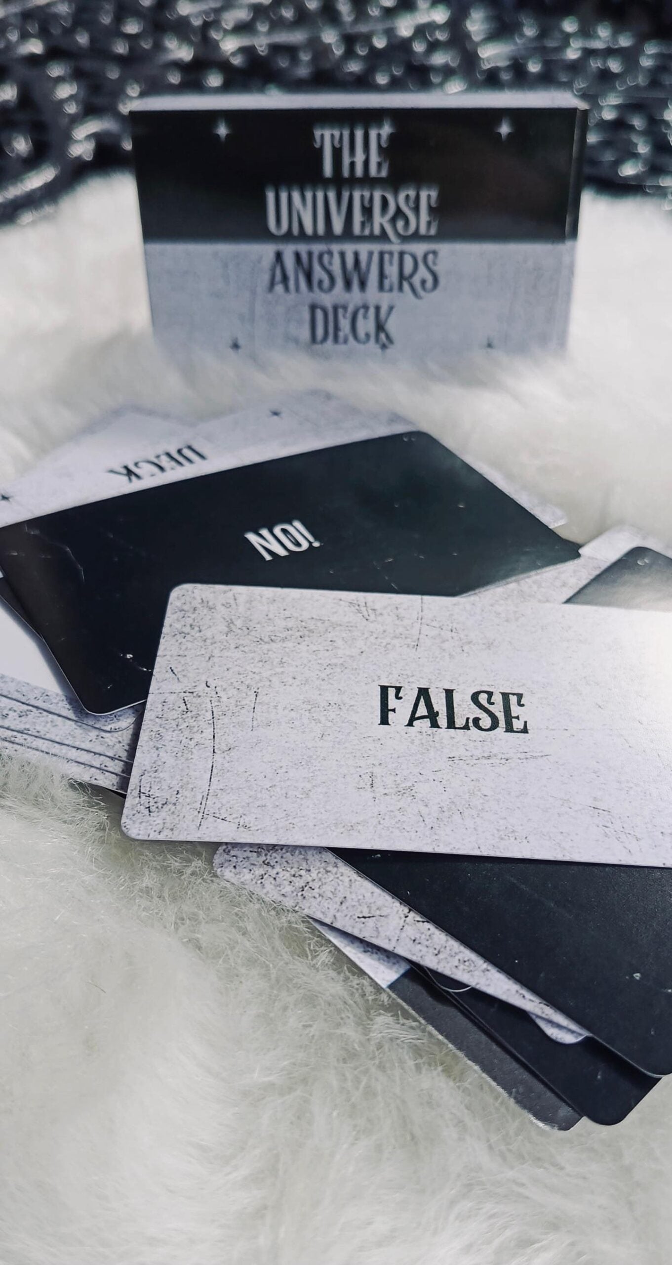 The Universe Answers Deck – lacrowrituals