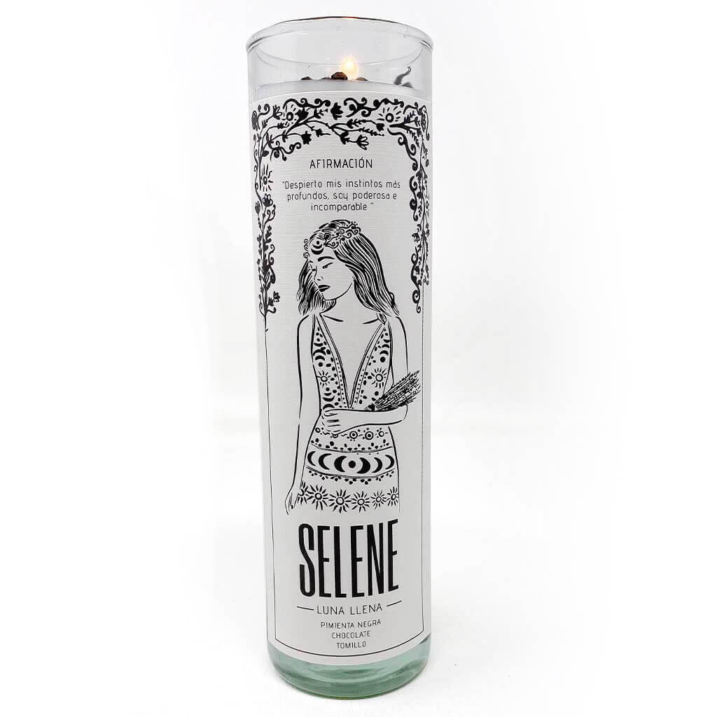 Vela Deidad Selene