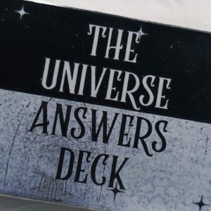 The Universe Answers Deck