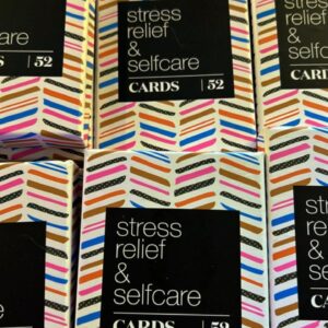 Stress refief Self-care cards